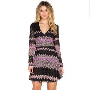 Karina Grimaldi Flora Mini Dress Missoni NWT XS